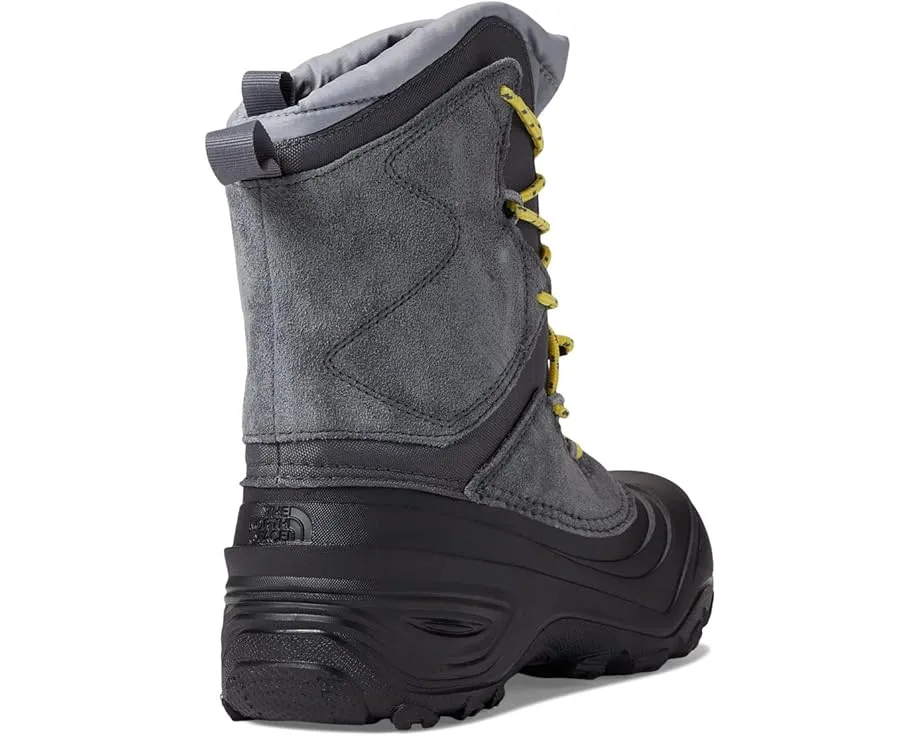 Детские водонепроницаемые ботинки The North Face Alpenglow V на шнурках-резинках