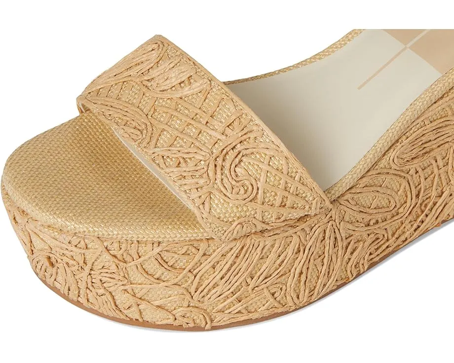 Сандалии Talisa на платформе и клиновидном каблуке от Dolce Vita