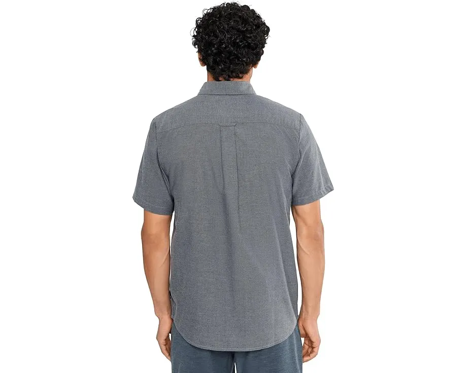 Volcom рубашка Everett Oxford II классического кроя черная