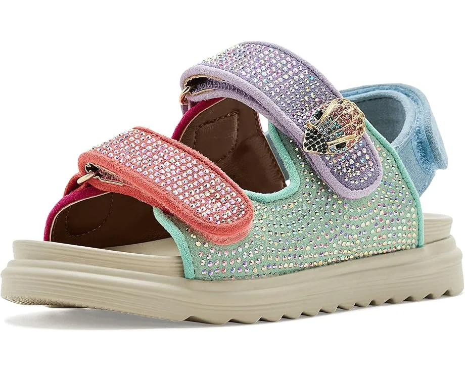 Детские сандалии Kurt Geiger London Kids Mini Orson с текстильным верхом