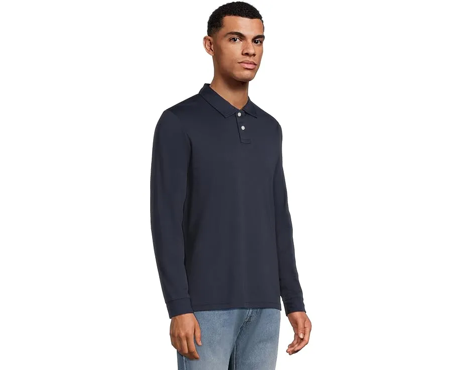 Поло Comfort Stretch Performance с длинным рукавом и слегка приталенным кроем от L.L.Bean