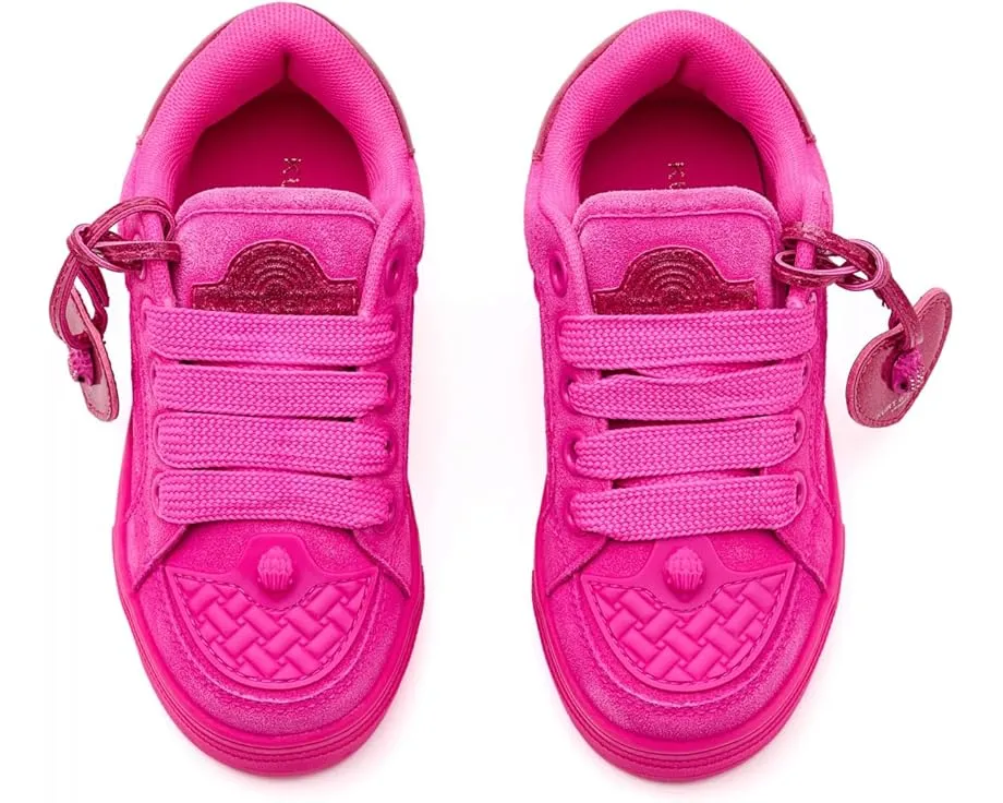 Kurt Geiger London Kids кроссовки Mini Southbank с круглым носком и декором