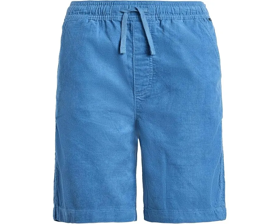 Quiksilver Kids Детские шорты Taxer Cord из мягкого вельвета с расслабленным кроем