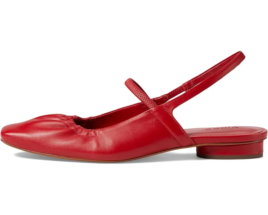 Vince Venice лоферы с закрытым носком и эластичными вставками