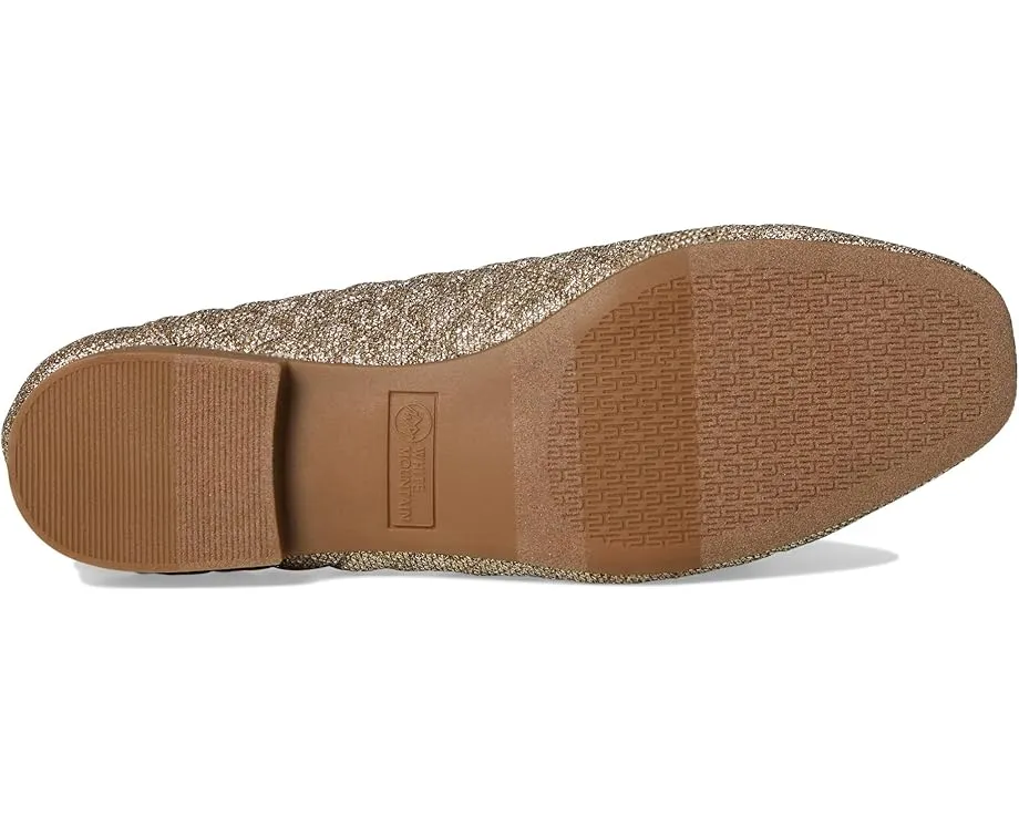 Бренд White Mountain женские клоги Bocah с квадратным носком и стеганым верхом