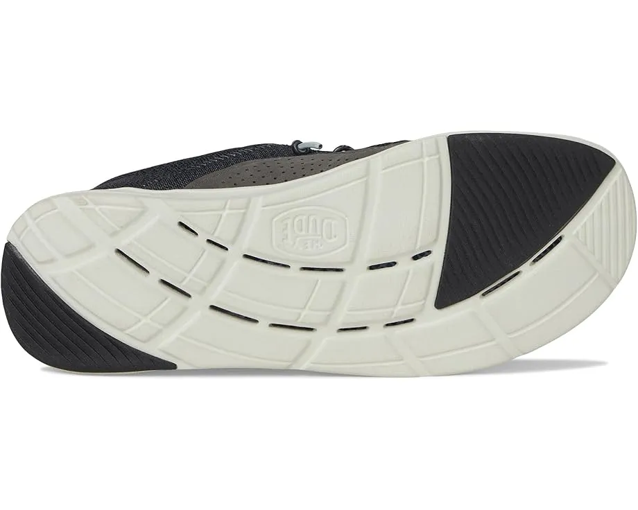 Кроссовки Hey Dude Wally Hey2O Mesh с сетчатым верхом и дренажными отверстиями