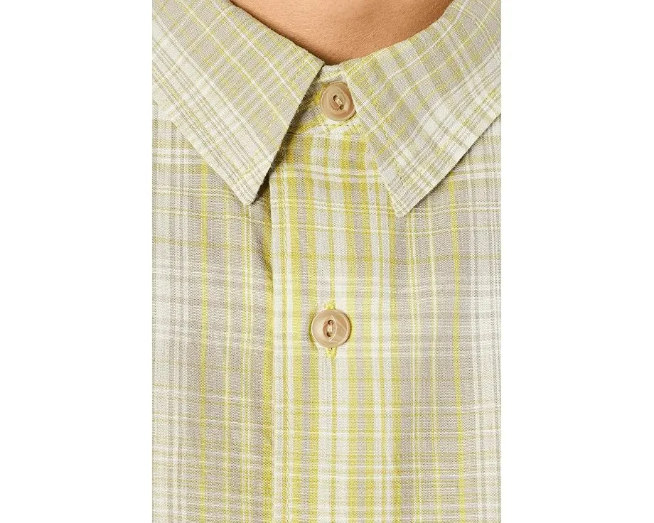 Рубашка Mountain Hardwear Cottonwood Lite с короткими рукавами в клетку
