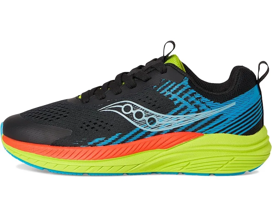 Кроссовки Saucony Kids Hurricane KDZ для детей с кожаным верхом
