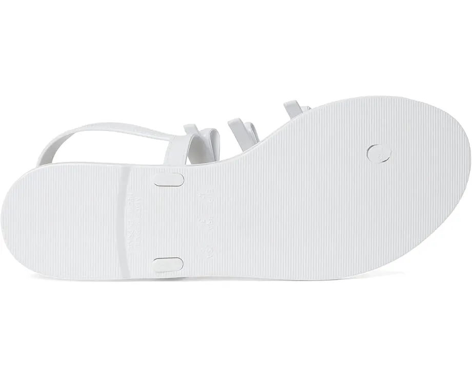 Босоножки Stuart Weitzman FELICITY MULTI JELLY с открытым носком и регулируемой пряжкой