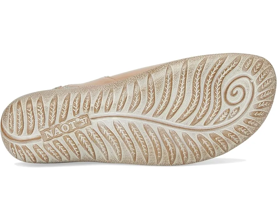 Сандалии Naot Toka с плоским задним ремешком и пробковой стелькой