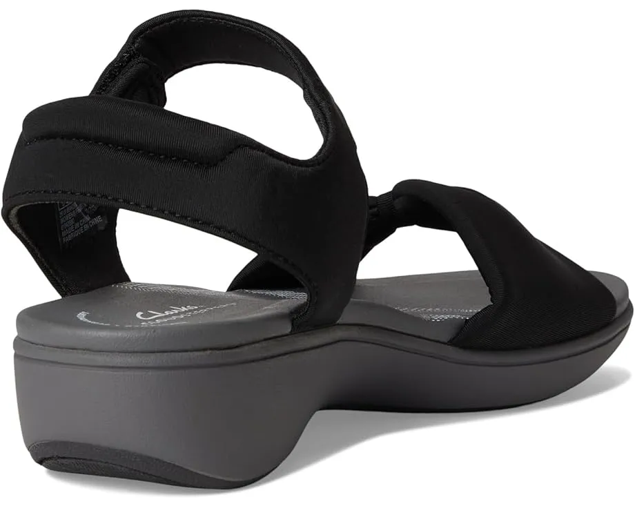 Сандалии Clarks Breeze Rae Sara из мягкого нубука на платформе