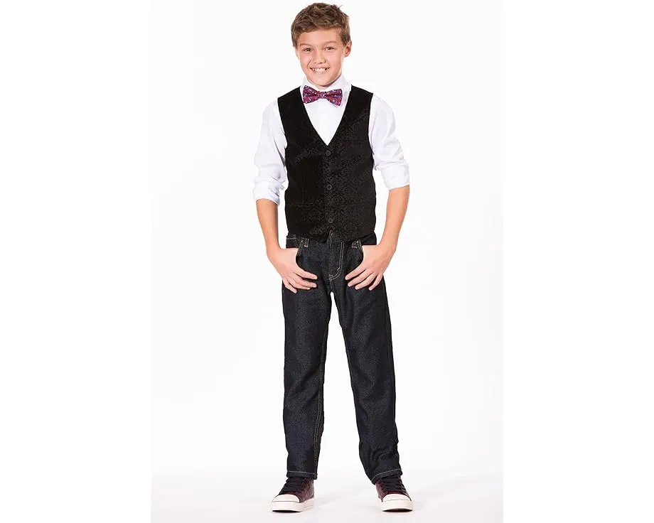 Детская рубашка Calvin Klein Kids Sateen сатин