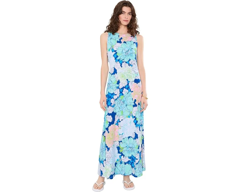 Макси-платье Carolita от Lilly Pulitzer с принтом