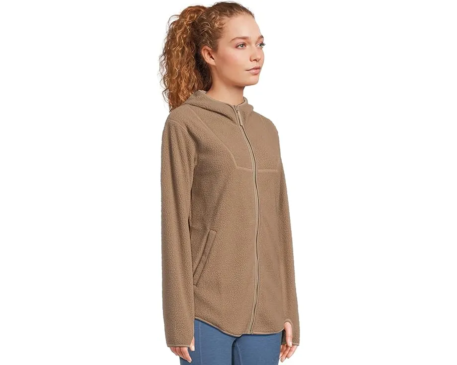 Флисовая худи Craft Join Pile с полной застежкой и капюшоном