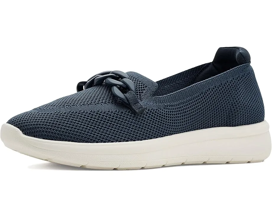 Лоферы Ezrinn Cove от Clarks с дышащим текстилем и стелькой Cushion Soft
