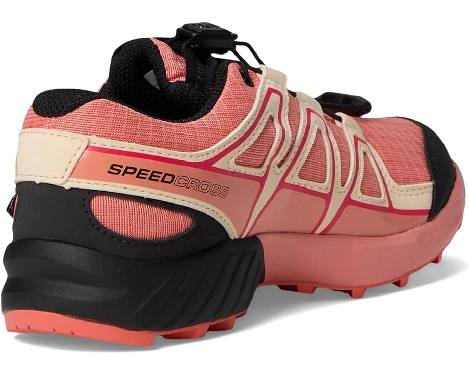 Детские водонепроницаемые кроссовки Salomon Speedcross для маленьких и больших детей