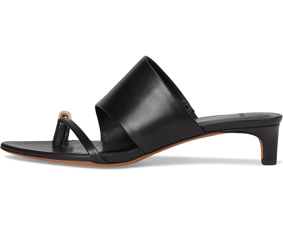 Босоножки на каблуке Vince Suzie с кольцом и широкими бретелями