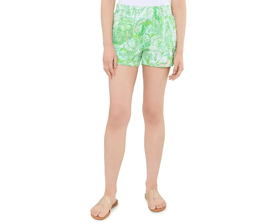 Шорты Backcourt с защитой UPF 50+ от Lilly Pulitzer