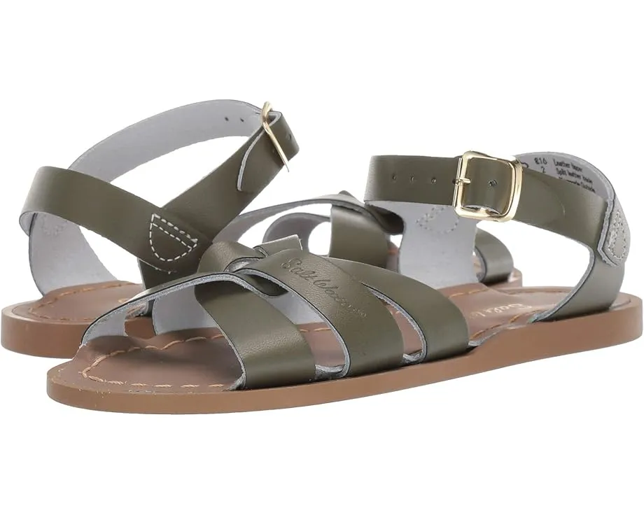 Оригинальные сандалии Salt Water Sandal для малышей и детей из водостойкой кожи