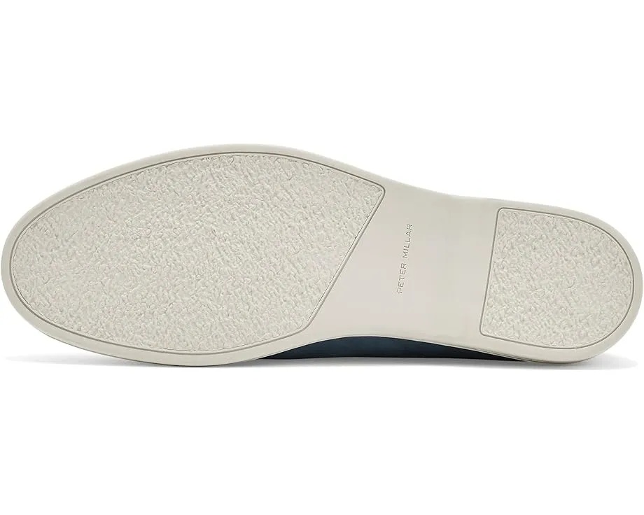 Peter Millar Excursionist лоферы из нубука с круглым носком