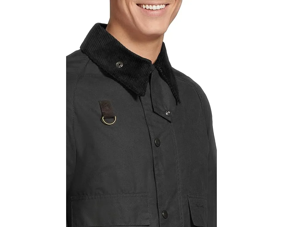 Куртка Barbour Spey из вощеного хлопка с капюшоном