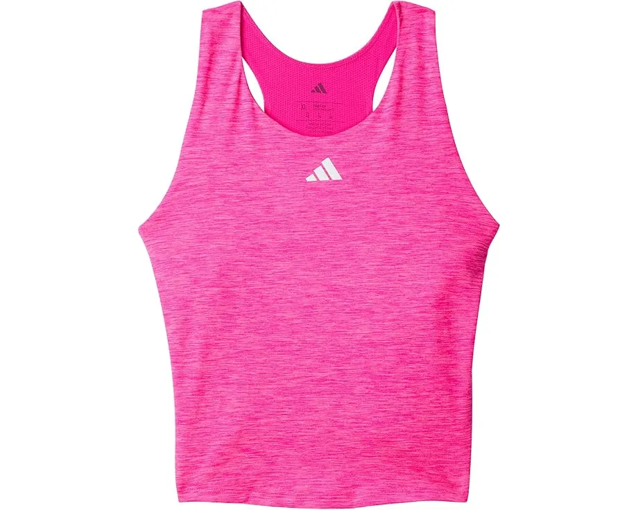 Топ adidas Kids Melange Training для тренировок с ракушкой и поддержкой