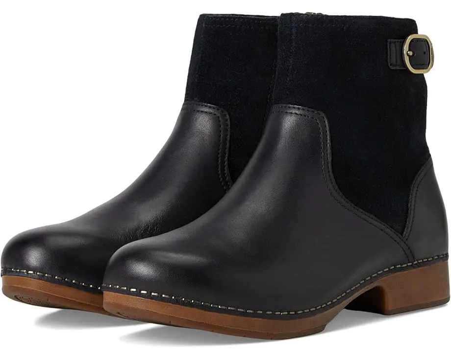 Ботильоны Dansko Monique с элементами в стиле верховой езды