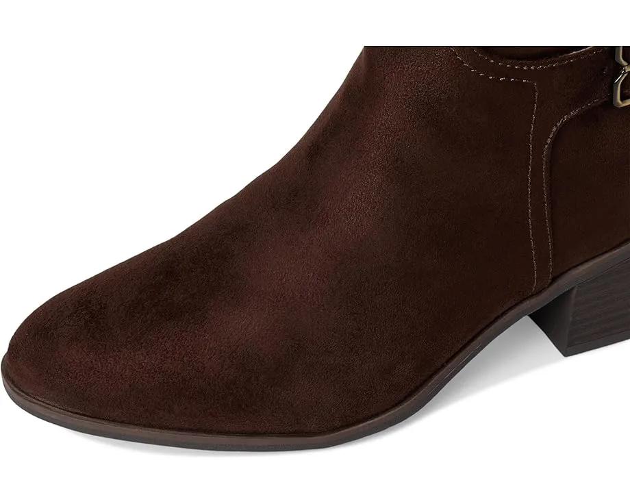 Высокие сапоги Dr. Scholl's Adeline Zip с боковой молнией и декоративной пряжкой