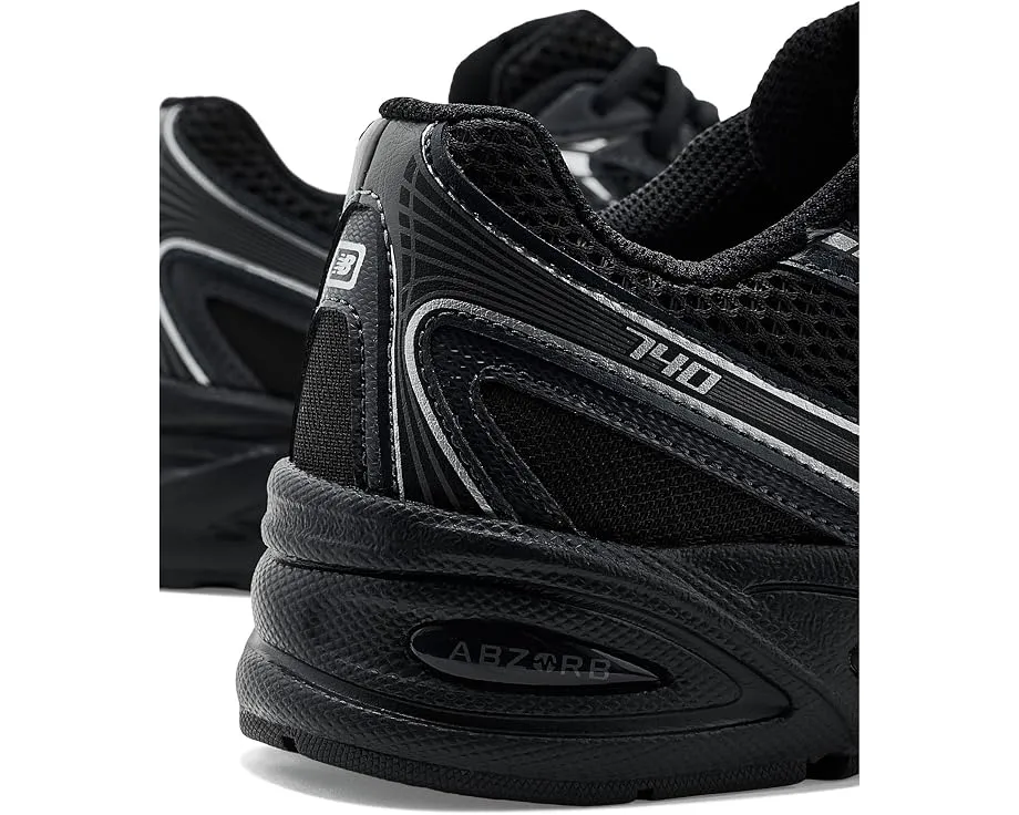 Кроссовки New Balance 740 на шнурках для детей