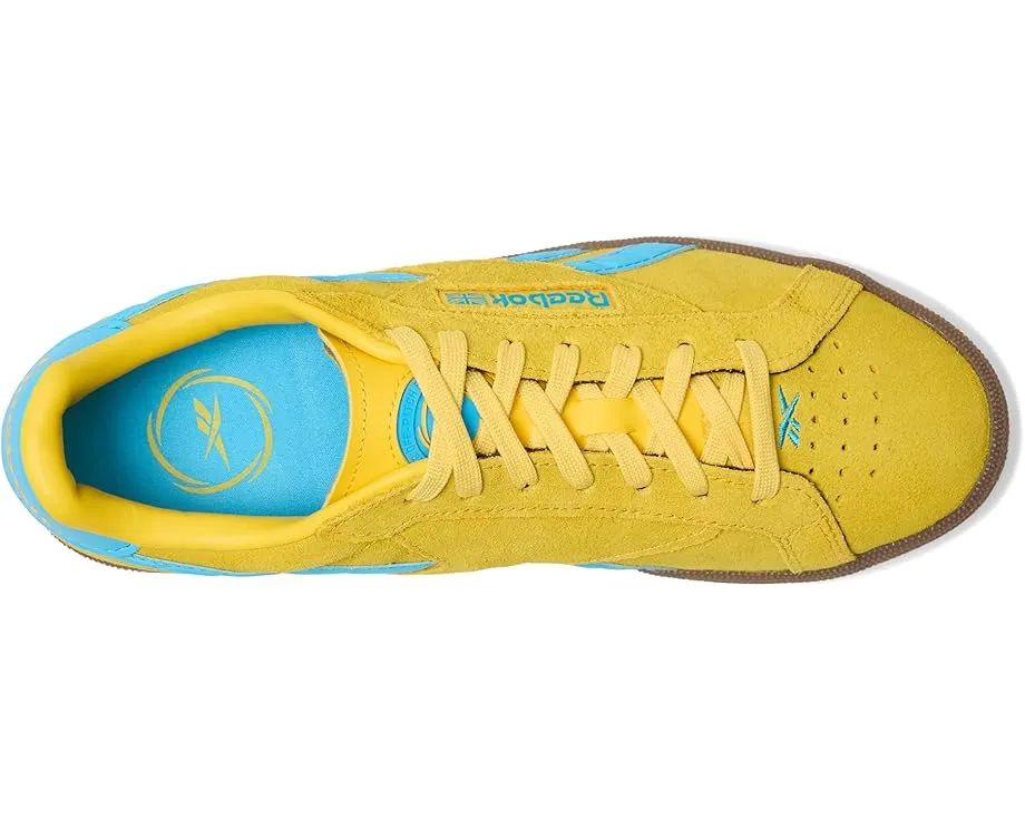 Кроссовки Reebok Club C Grounds UK с замшевым верхом и каучуковой подошвой