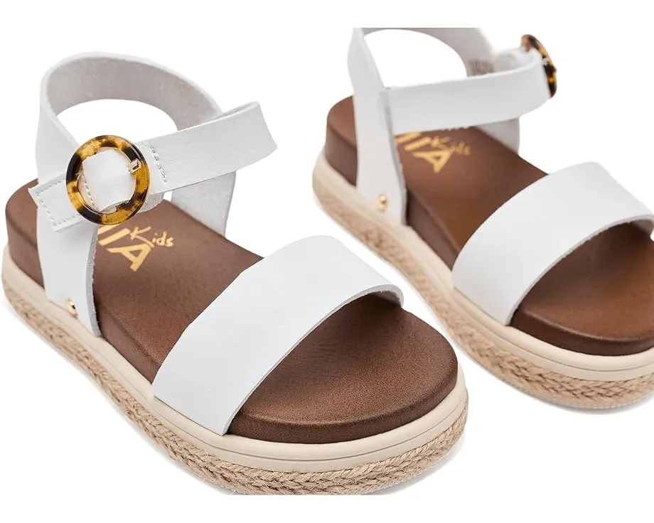 Детские сандалии Mia Kids Lil Pyper на танкетке с регулируемой пряжкой