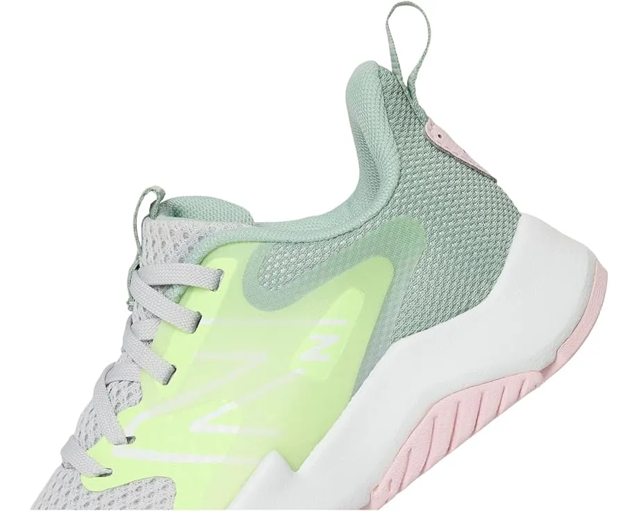 New Balance Kids Rave Run v2 легкие беговые кроссовки с амортизацией IMEVA