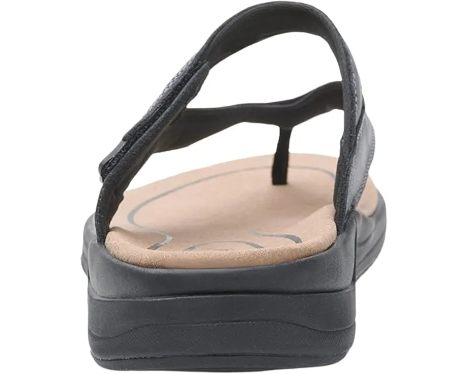 Сандалии Orthofeet Eldorado с ортопедической стелькой и регулируемыми ремнями