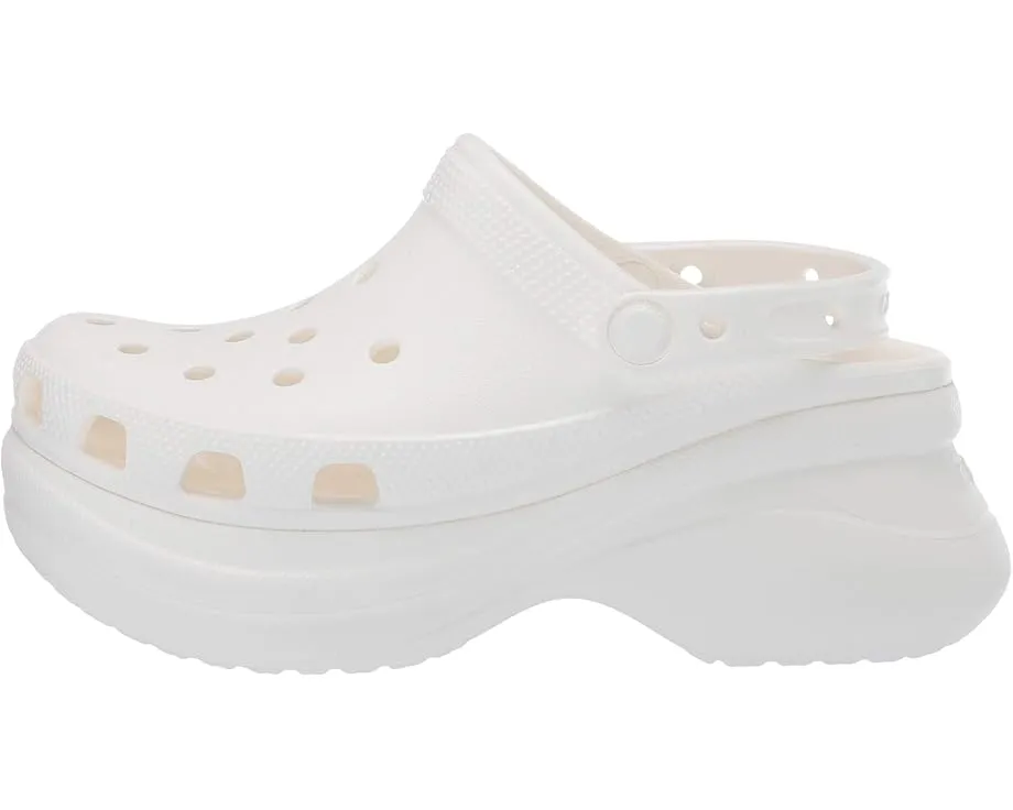 Платформенные сабо Crocs Classic Bae с контурной подошвой