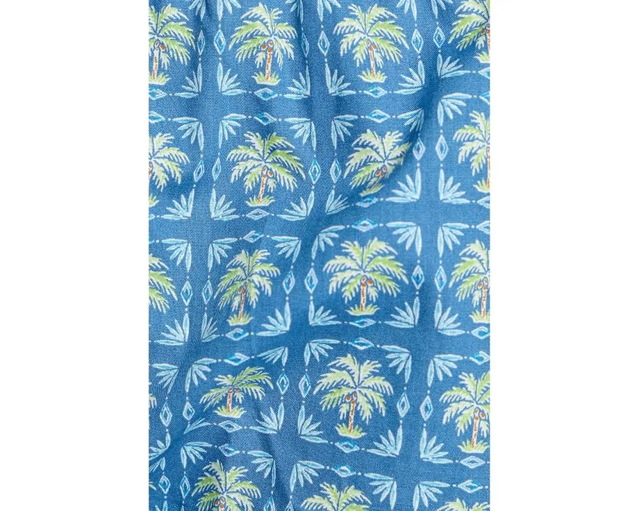 Боксеры Tommy Bahama Cotton Woven с принтом ананасов из 100% хлопка