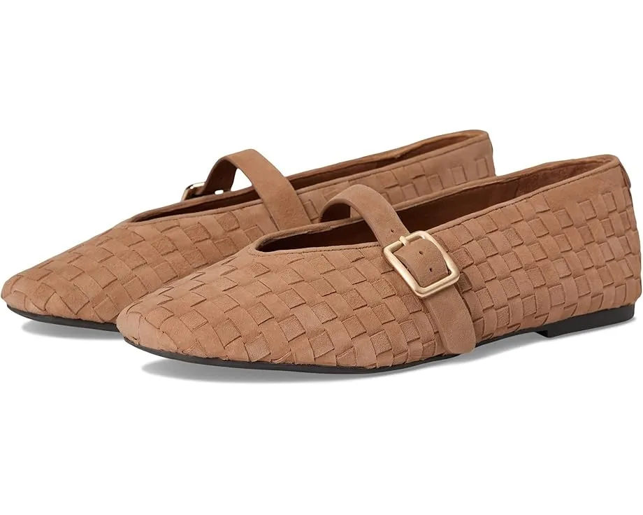 Балетки Winifred от Gentle Souls by Kenneth Cole с плетеным верхом