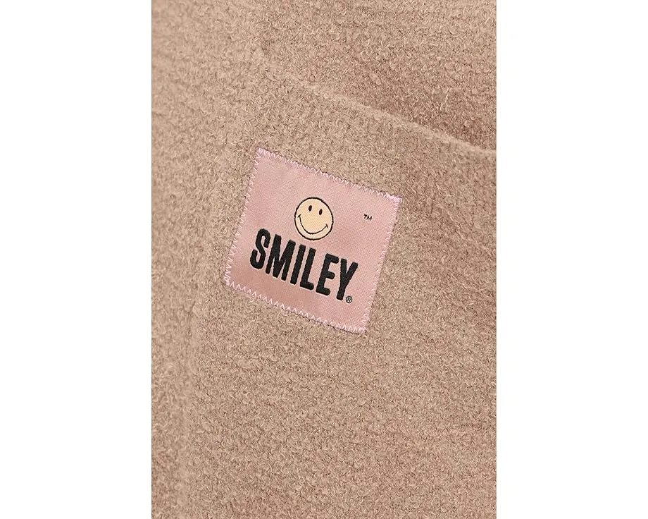 Халат Barefoot Dreams CozyChic Lite с вышитым улыбающимся солнцем