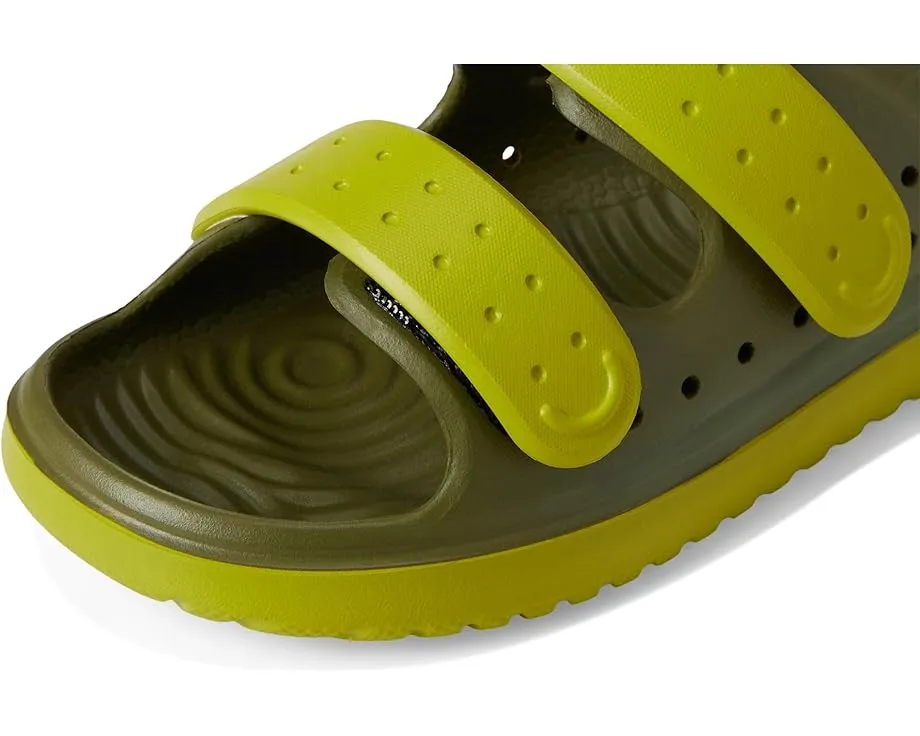 Детские сандалии Native Shoes Chase с круглым носком и тройными регулируемыми ремешками