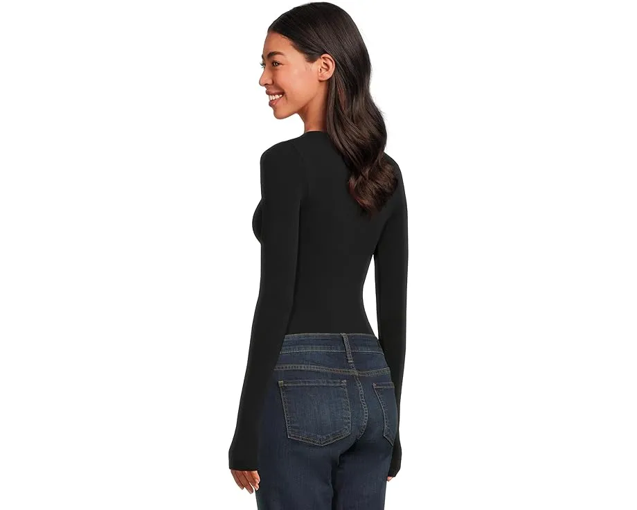 Боди Ballet с длинным рукавом и отверстиями для большого пальца от Commando