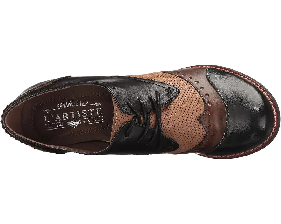 L'Artiste by Spring Step Оксфорды Bardot с ручной росписью