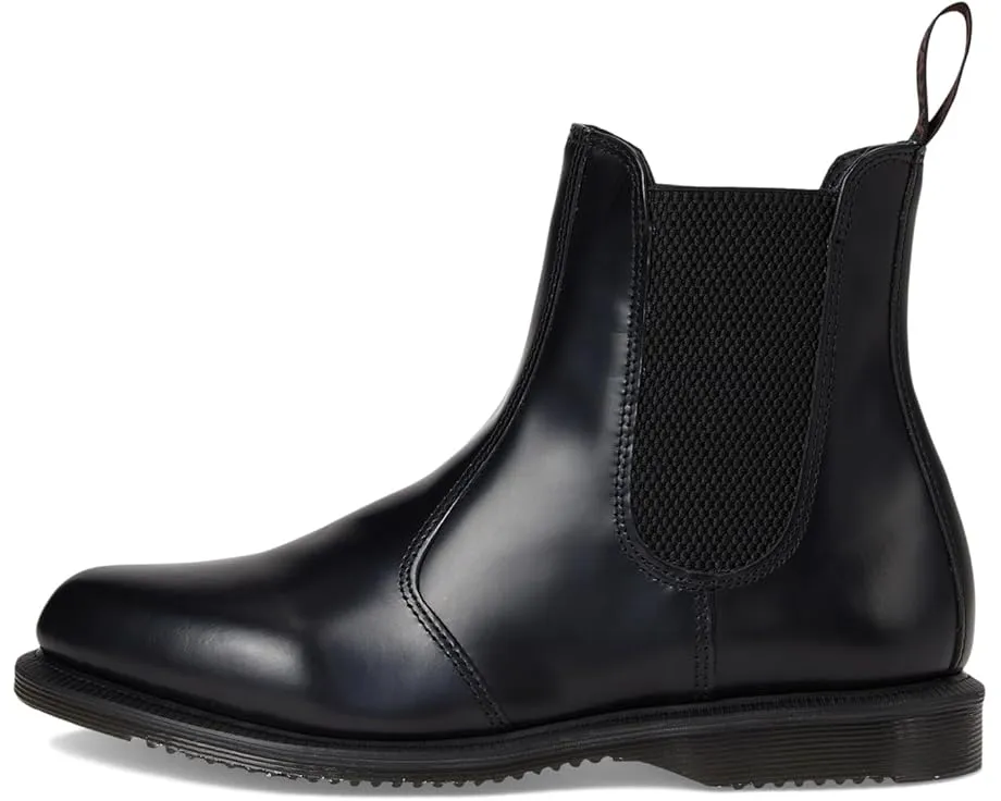 Ботильоны Chelsea Dr. Martens Flora Leather с эластичными вставками