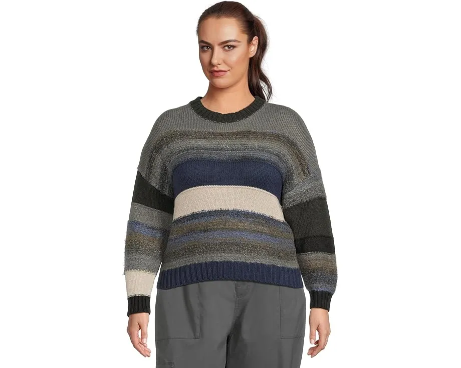 Свитер Prana Fire Lodge из переработанной шерсти с круглым вырезом