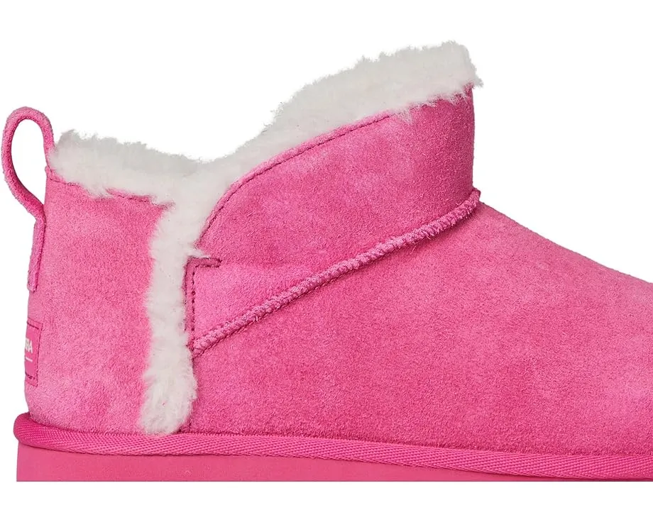 Детские угги Koolaburra by UGG Koola Ultra Mini с искусственным мехом и замшевым верхом