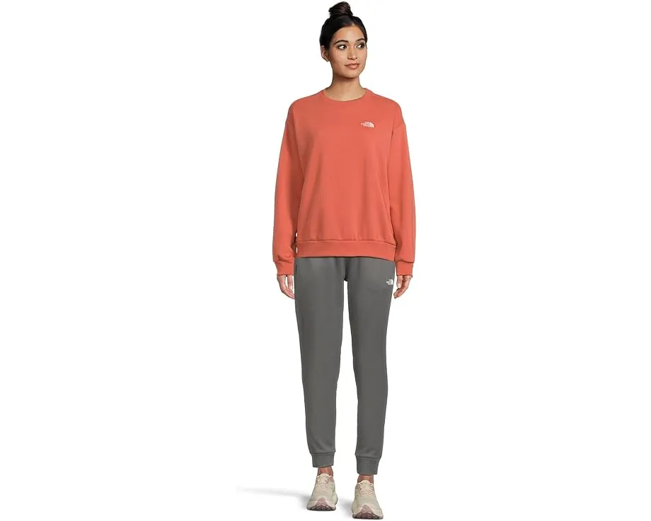 Оверсайз свитшот The North Face Evolution с вышитым логотипом