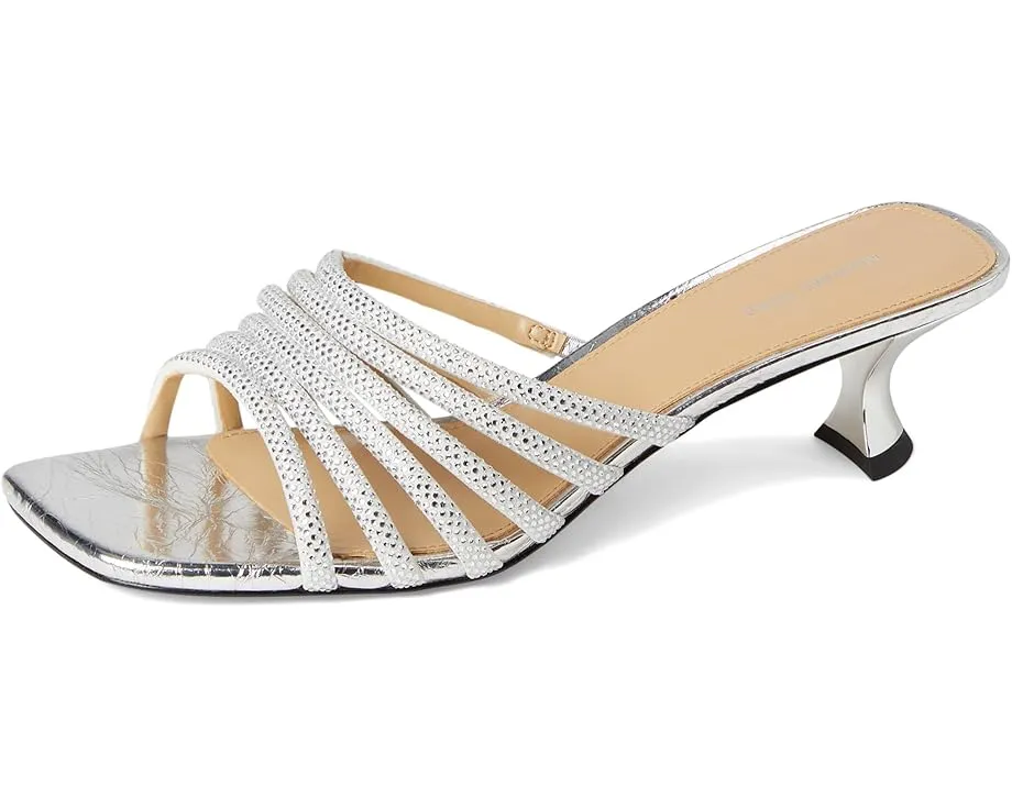 MICHAEL Michael Kors босоножки Haisley Kitten на шпильке с ремешками