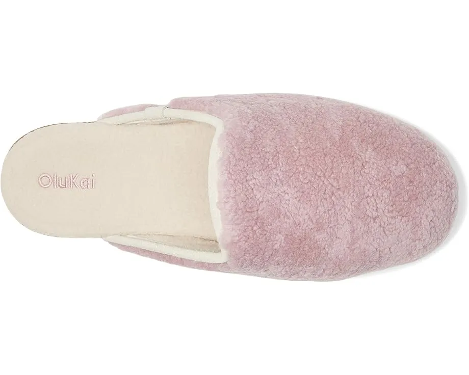 Тапочки-мюли Hale из натуральной овчины с флисовой подкладкой OluKai