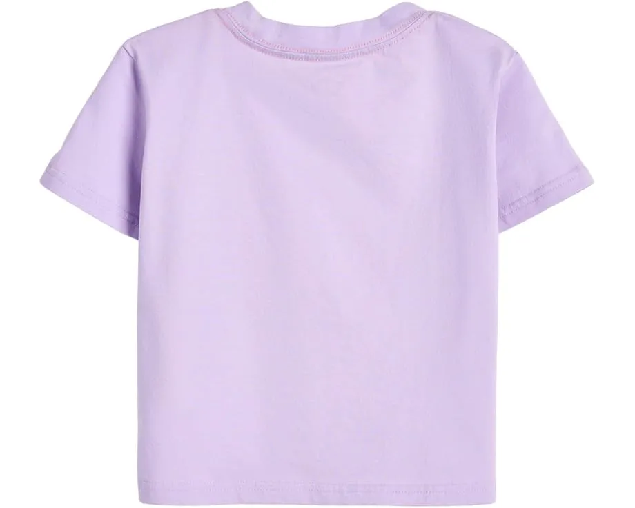 Футболка Lillian Boxy Tee с розами из хлопка Appaman Kids