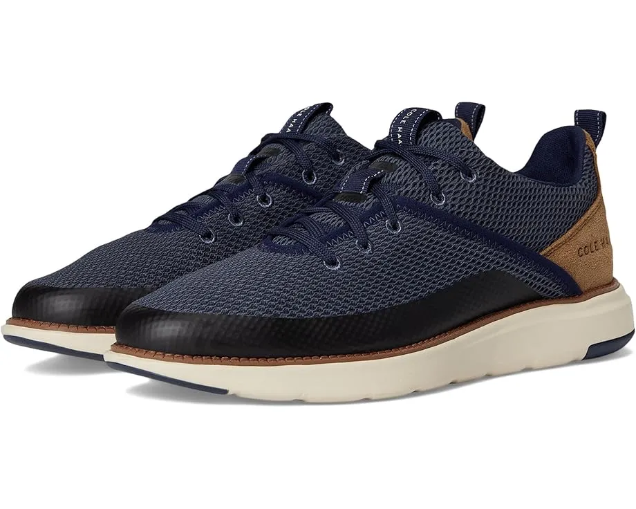 Cole Haan кроссовки Grand Atlantic с технологией амортизации и текстильно-кожаным верхом