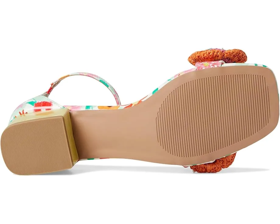 Туфли Blue by Betsey Johnson Brandee на каблуке с цветочным декором и регулируемым ремешком