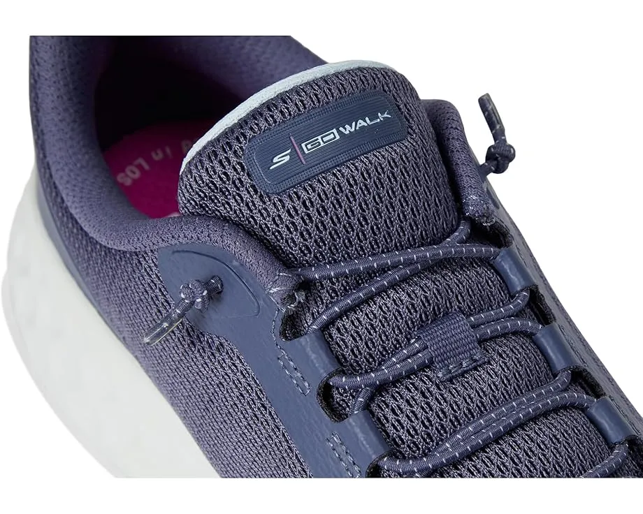 Кроссовки SKECHERS Go Walk Max Cushioning Flex с максимальной амортизацией и сетчатым верхом